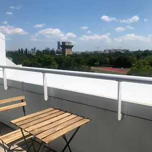 Appartamento Augartenblick Penthaus 17 - Blick Zum Riesenrad, Vienna